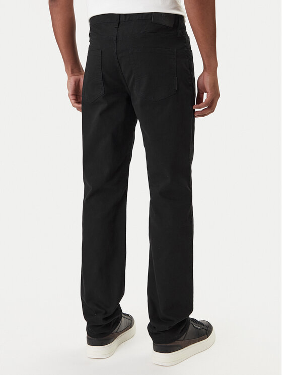 Armani Exchange Armani Exchange Farmer XM000049 AF14267 UC001 Fekete Slim Fit