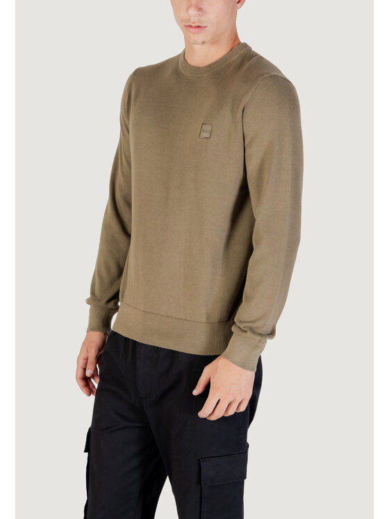 BOSS BOSS Maglione Kanovano_S 10265856 01 Verde Casual Fit