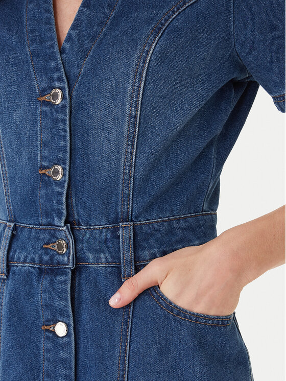 Morgan Morgan Jeans haljina 241-ROGLA Plava Regular Fit