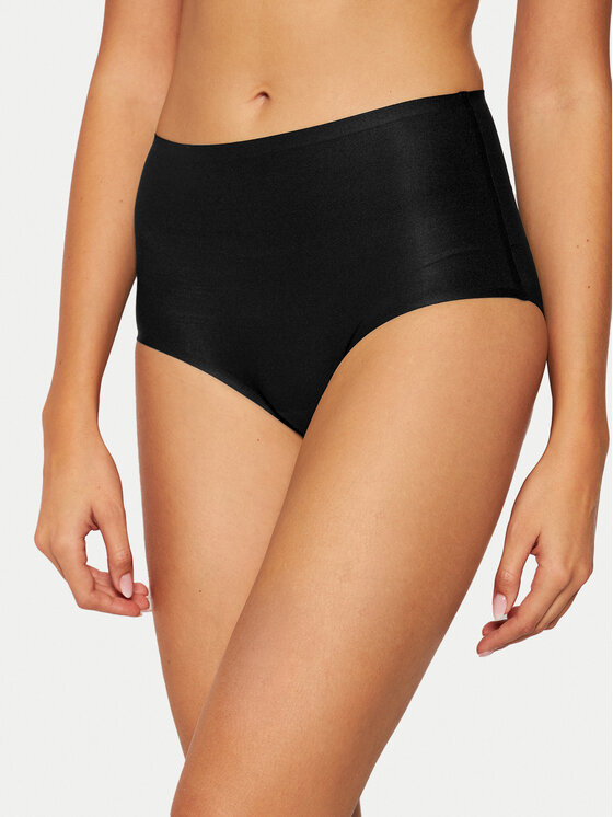 Chantelle Chantelle Klasične gaćice s visokim strukom Soft Stretch C26470 Crna