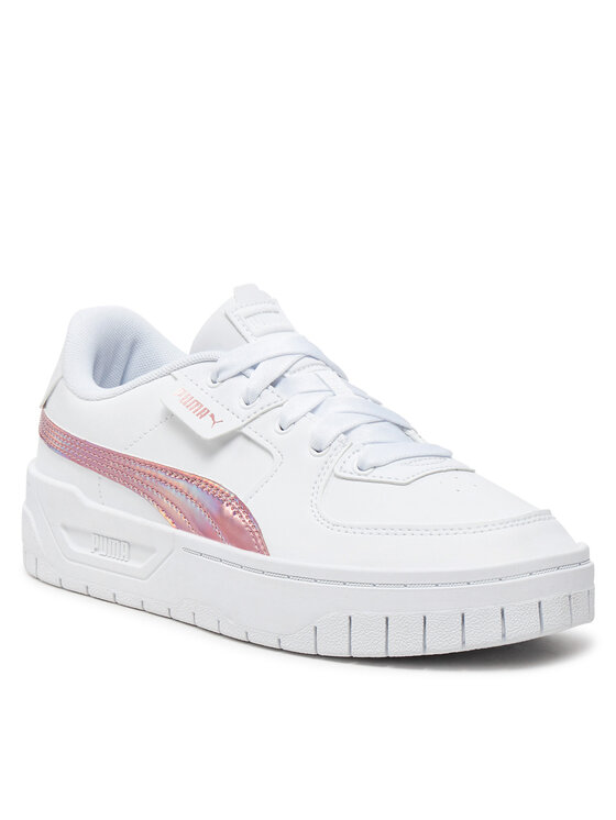Puma Puma Sneakersy Cali Dream Iridescent Jr 396624-02 Biela