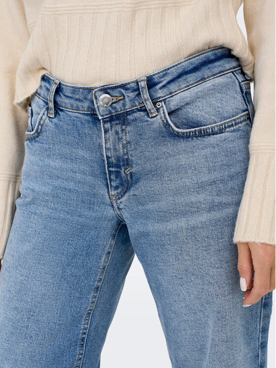 ONLY ONLY Traperice 15280466 Plava Wide Leg