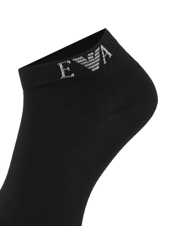 EA7 Emporio Armani EA7 Emporio Armani Kurze Socken EM000550 AF26377 UC001 Schwarz