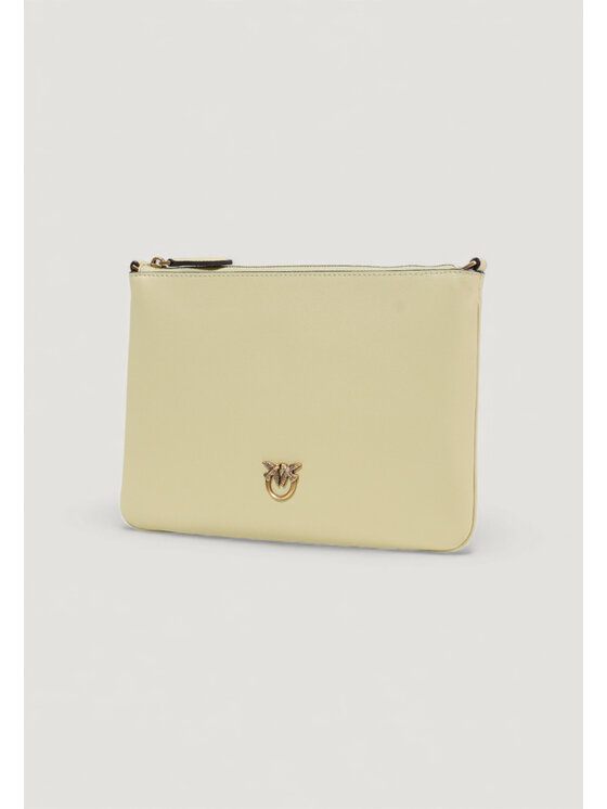 PINKO PINKO pochette FLAT CLASSIC Bianco