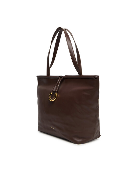 Coccinelle Coccinelle Ročna torba Bag Smoth L E1 T1F 11 01 01 Rjava