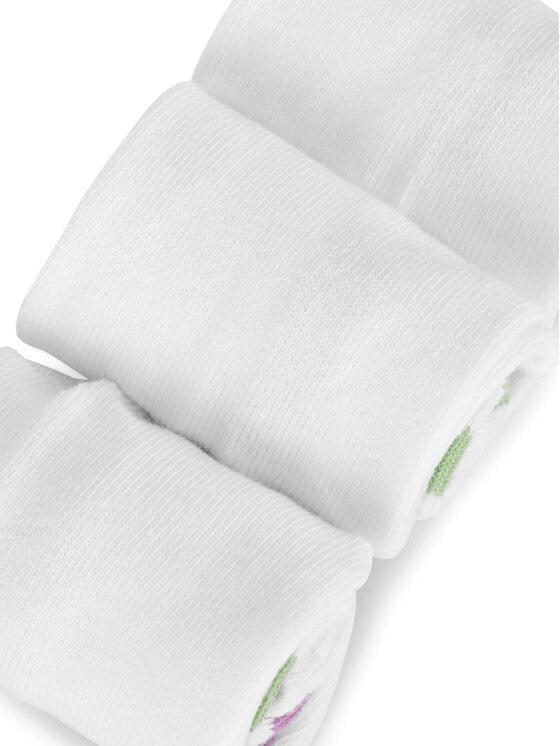 Sprandi Sprandi Dlouhé ponožky 0KB-001-SS25 (3-PACK) Bílá