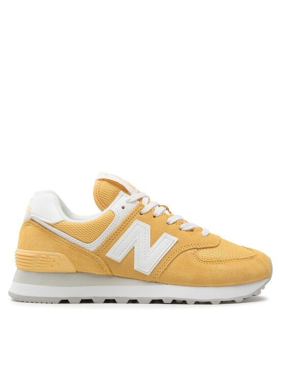 New Balance New Balance Sneakersy WL574FV2 Żółty