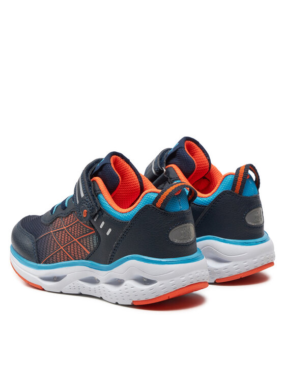 Leaf Leaf Sneakersy Samset LSAMS101J Granatowy