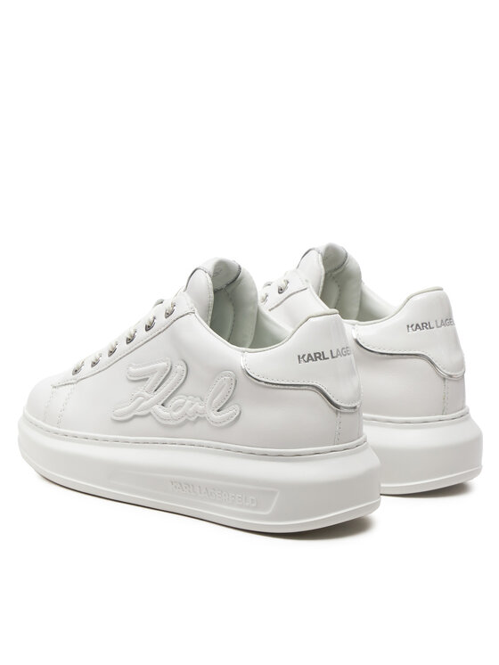 KARL LAGERFELD KARL LAGERFELD Laisvalaikio batai KL62511A Balta