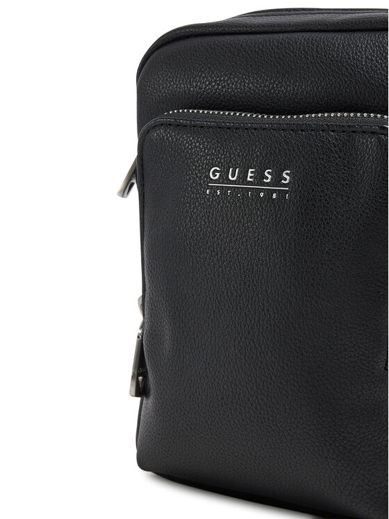 Guess Guess Maža rankinė HMMITU P5263 Juoda