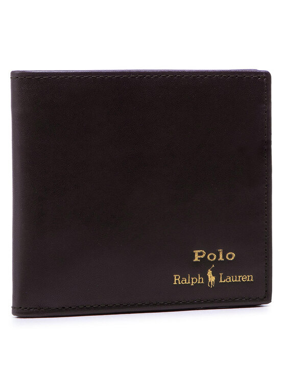 Polo Ralph Lauren Velika moška denarnica Mpolo CO D2 405803865001 Rjava