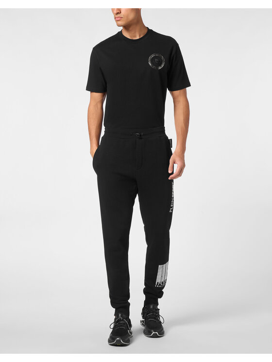 Plein Sport Plein Sport Joggers kalhoty 19567 Černá Jogger Fit