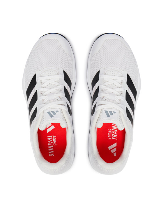 adidas adidas Взуття для тренажерного залу Dropset Base Training Shoes JS3166 Білий