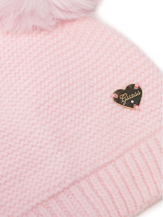 Guess Guess Completo cappello e scaldacollo A4BZ01 Z2QP0 Rosa