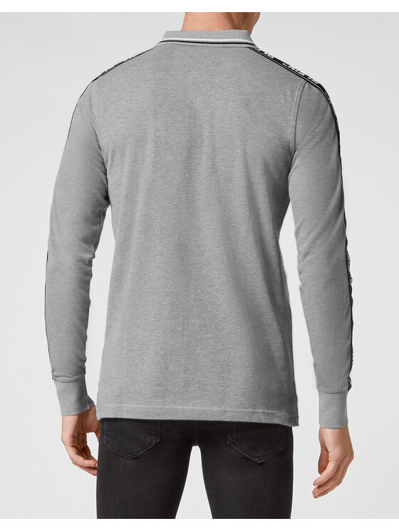PHILIPP PLEIN PHILIPP PLEIN Polo 23807 Beżowy Regular Fit