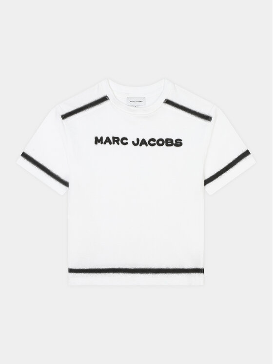 The Marc Jacobs T-krekls W60187 S Balts Regular Fit