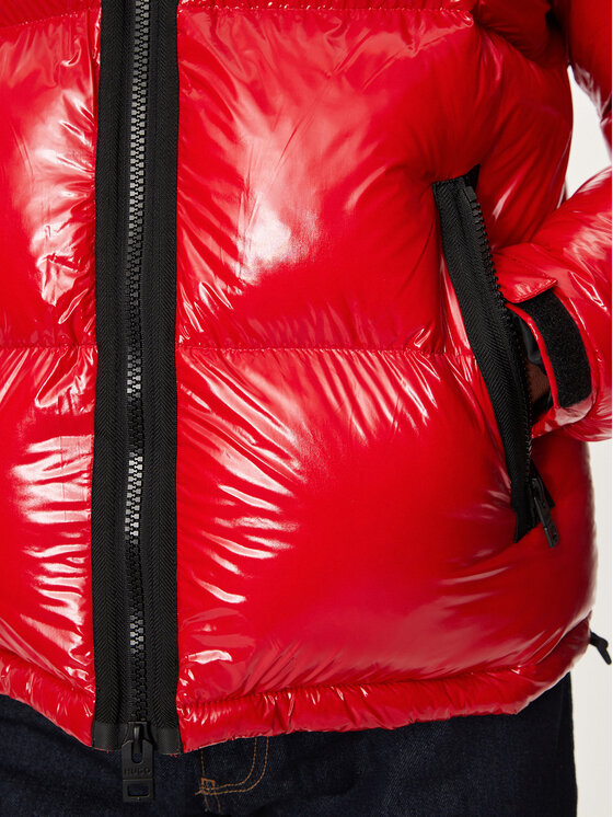 HUGO HUGO Winterjacke Biron2441 50523206 Rot Slim Fit