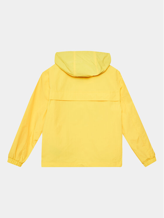 Tommy Hilfiger Tommy Hilfiger Αντιανεμικό KS0KS00366 D Κίτρινο Regular Fit