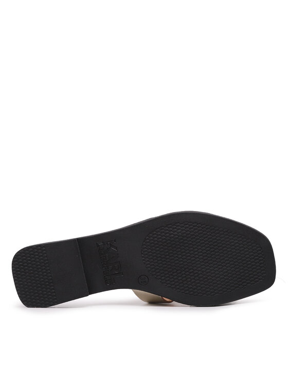 KARL LAGERFELD KARL LAGERFELD Šľapky KL80406 Zlatá