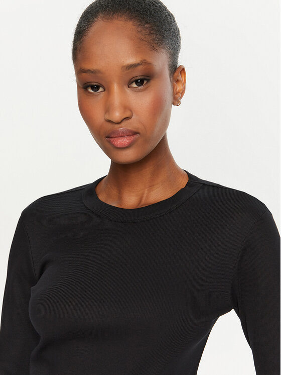 IVY OAK IVY OAK Bluse Kollina IO1100X2338 Schwarz Regular Fit
