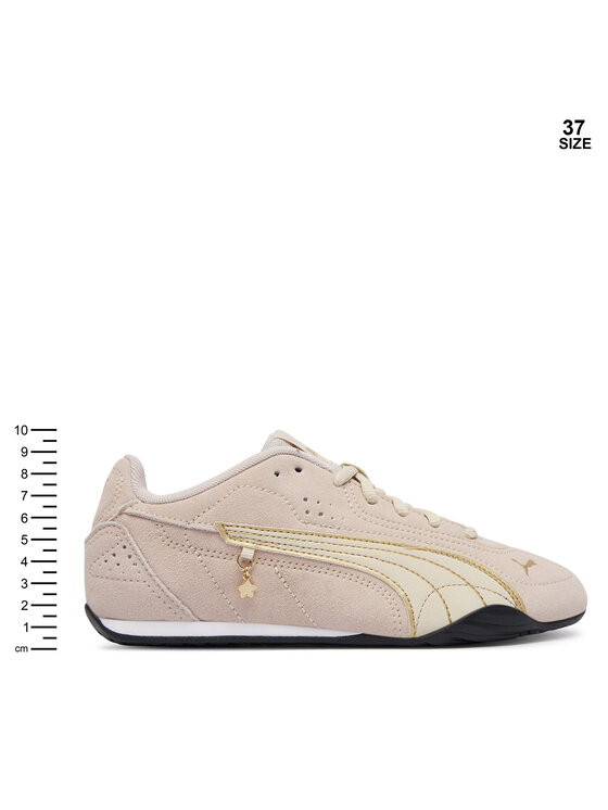Puma Puma Αθλητικά Catch Sd Charms Jr 407742 Μπεζ