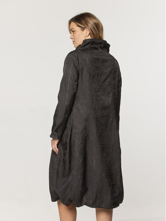 Willsoor Willsoor Sukienka codzienna 67945 Czarny A-Line Fit