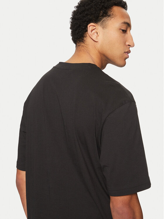 HUGO HUGO T-shirt Nafralo 50533528 Crna Regular Fit