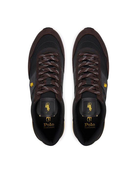 Polo Ralph Lauren Polo Ralph Lauren Sneakersy Train 89 PP 809P15710002 Czarny