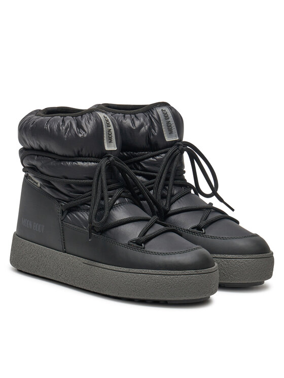 Moon Boot Moon Boot Μπότες Χιονιού 80D2450080 Μαύρο