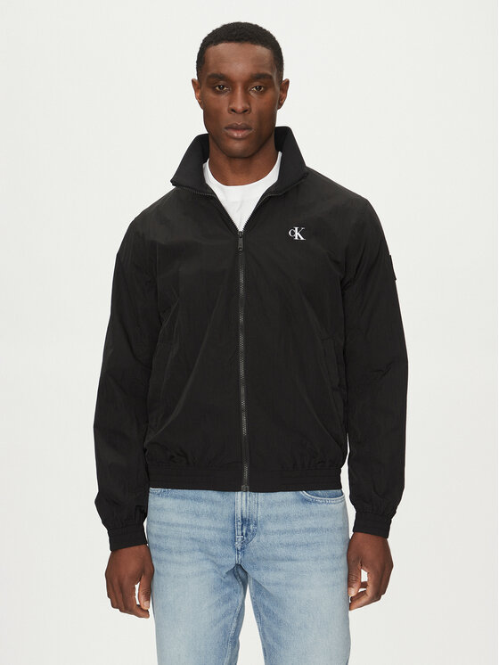 Calvin Klein Jeans Calvin Klein Jeans Bomber Harrington J30J327373 Crna Regular Fit