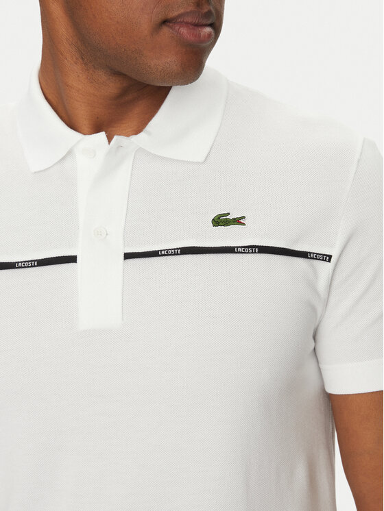 Lacoste Lacoste Polo PH9863 Λευκό Regular Fit