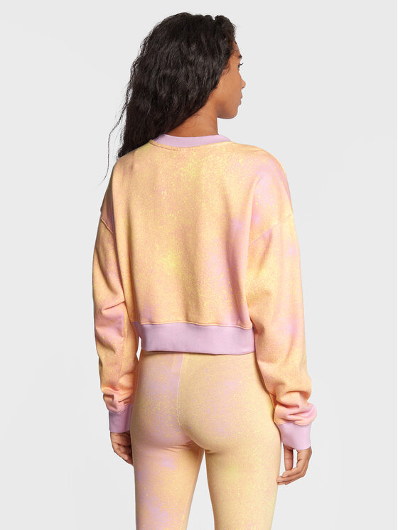 Felpa Allover Print HL6599 Multicolore Loose Fit