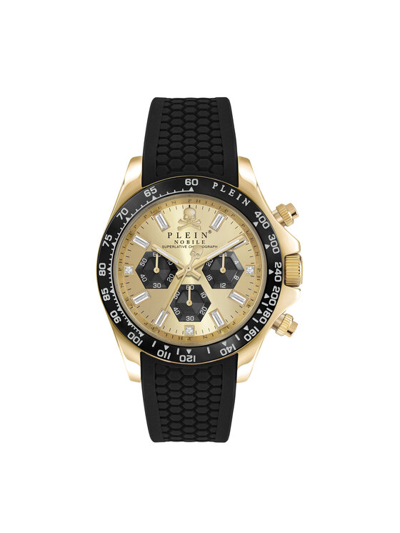 PHILIPP PLEIN PHILIPP PLEIN Zegarek 31484 Czarny