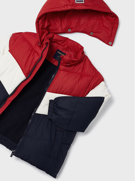 Mayoral Mayoral Winterjacke 4.435 Rot Regular Fit