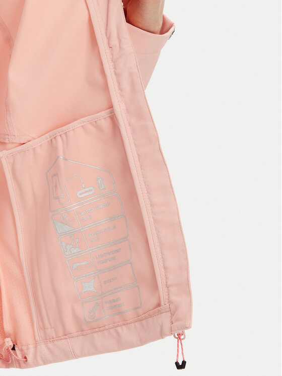 Aulp Aulp Softshell jope Rossa Korallivärviline Regular Fit