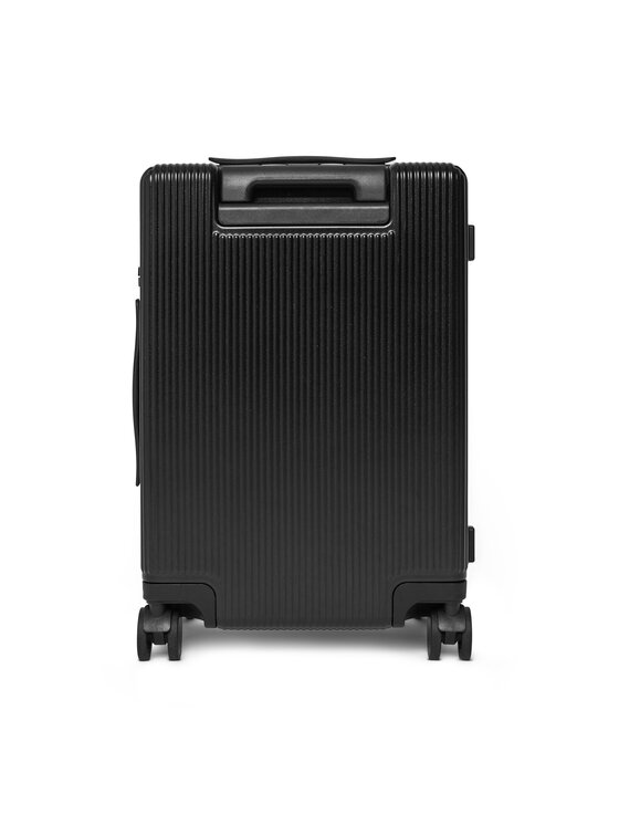 KARL LAGERFELD KARL LAGERFELD Βαλίτσα Καμπίνας Ikon Karl A1M30076 Μαύρο