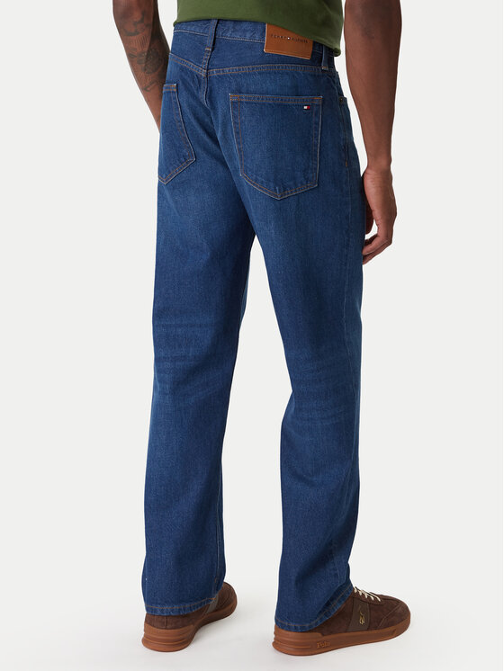 Tommy Hilfiger Tommy Hilfiger Jeansy Dover MW0MW42805 Niebieski Straight Fit