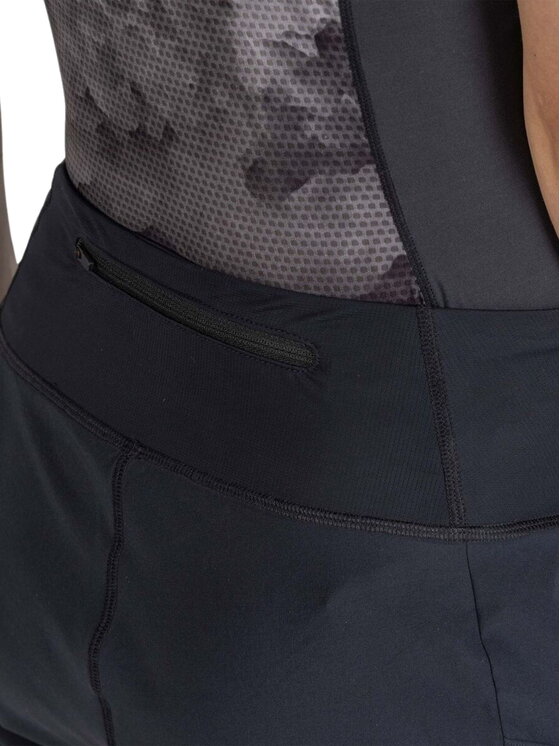 Rossignol Rossignol Szorty sportowe W Sapa Short Czarny Regular Fit