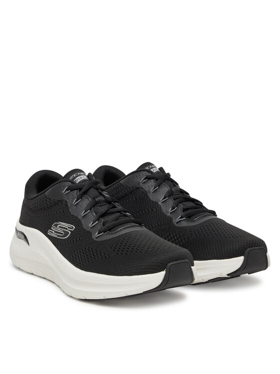 Skechers Skechers Sneakersy Arch Fit 2.0- 232700/BKW Černá