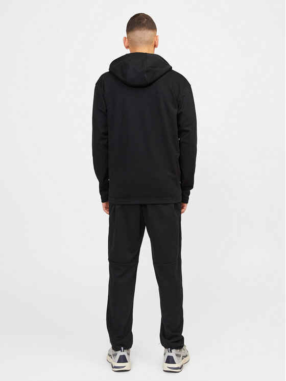 Jack&Jones Jack&Jones Sportinės kelnės Will 12253727 Juoda Slim Fit