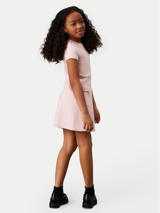 Calvin Klein Jeans Calvin Klein Jeans Rochie de zi IG0IG02699 Roz Slim Fit