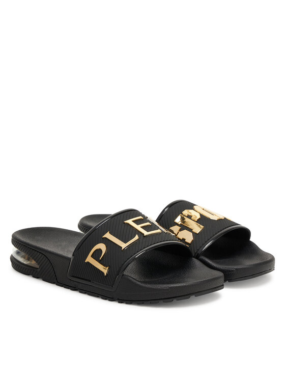 Plein Sport Plein Sport Klapki PACS USG0028 SXV022N Czarny