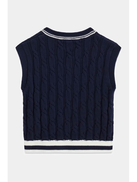 Guess Kids Guess Kids Πουλόβερ 183797 Μπλε Classic Fit