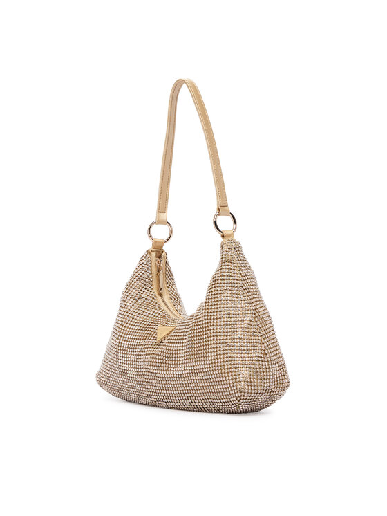 Guess Guess Дамска чанта Jewels HWEG22 48720 Златист