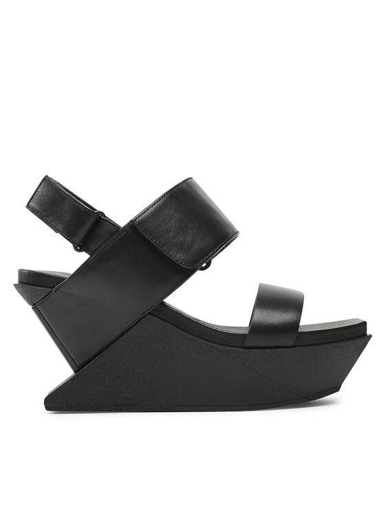 Sandali Delta Wedge Sandal 104130116 Nero
