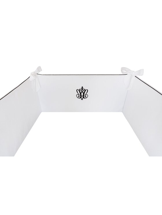 Caramella Caramella Ochraniacz Modern Classic Biały