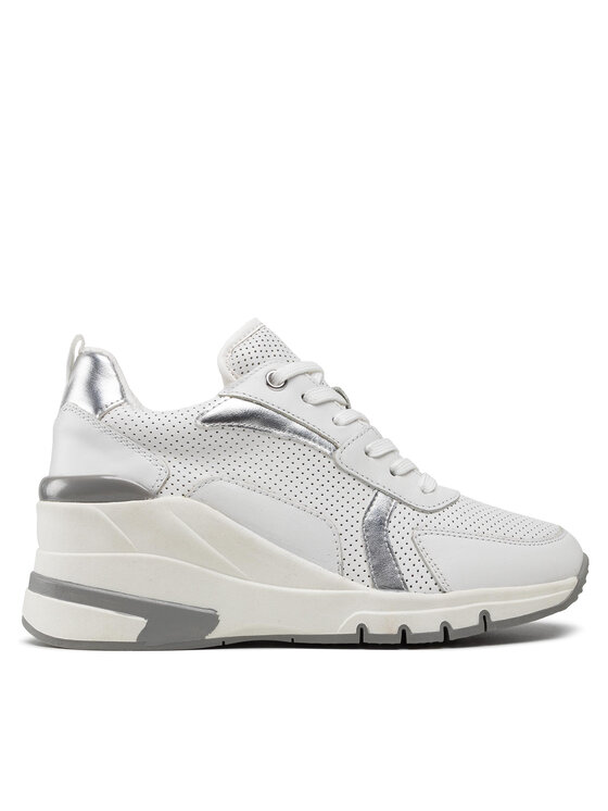 Sneakers 9-23722-28 Bianco