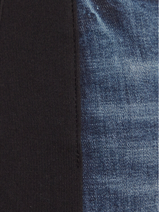 Desigual Desigual Farmer Twist 25WWDD14 Sötétkék Wide Leg