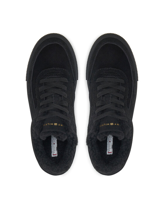 Tommy Hilfiger Tommy Hilfiger Sneakersy FW0FW08107 Čierna