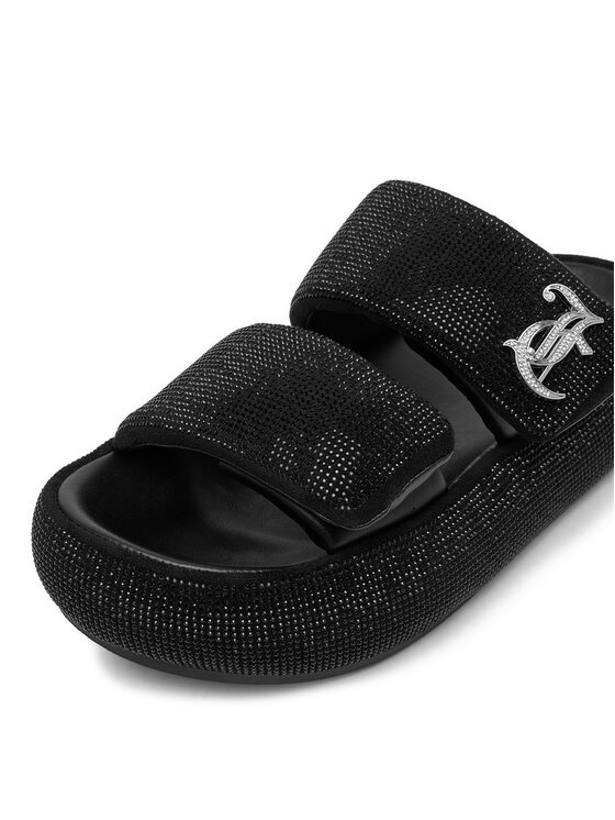 Juicy Couture Juicy Couture Papucs CEO-WSS21515-02 Fekete